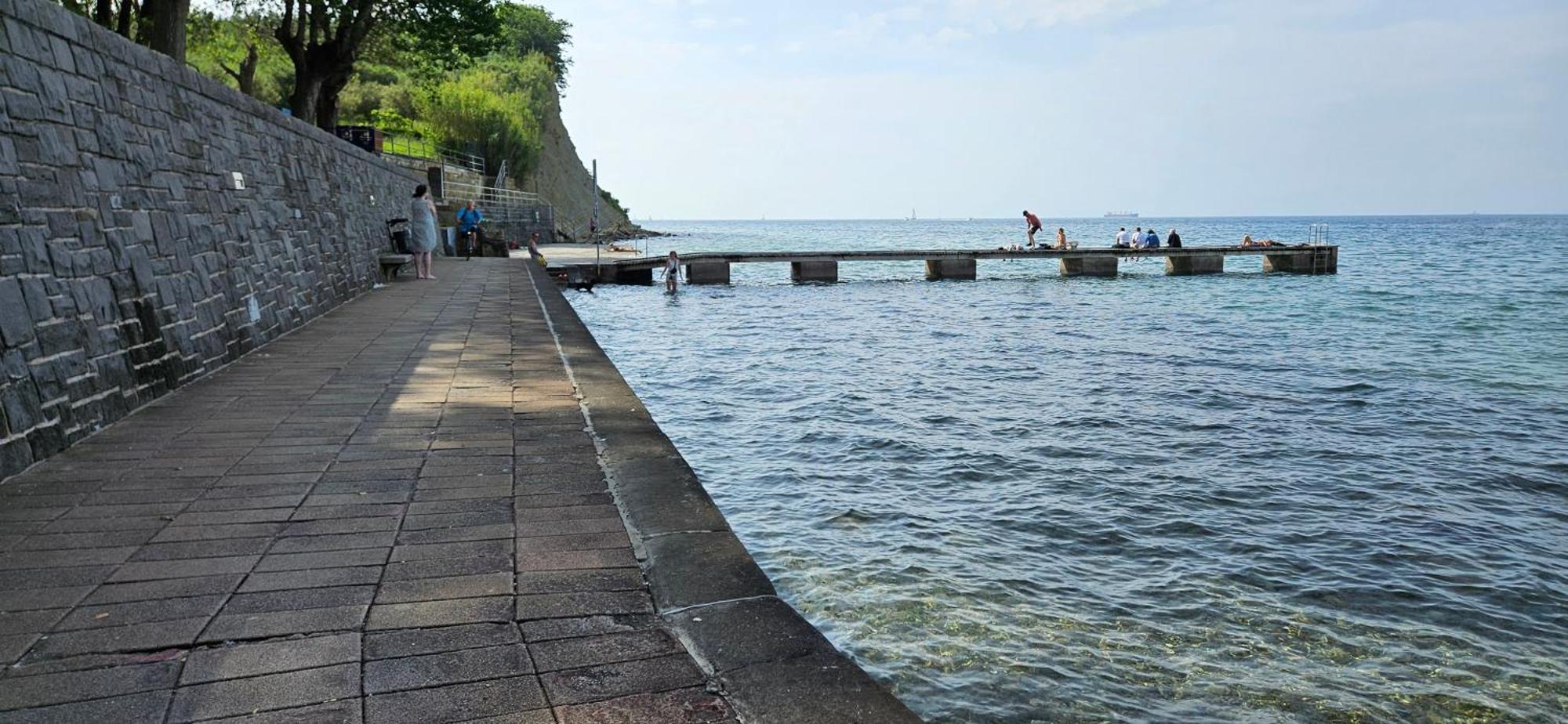 Sea View Apartment Renzzo Strunjan Exterior photo