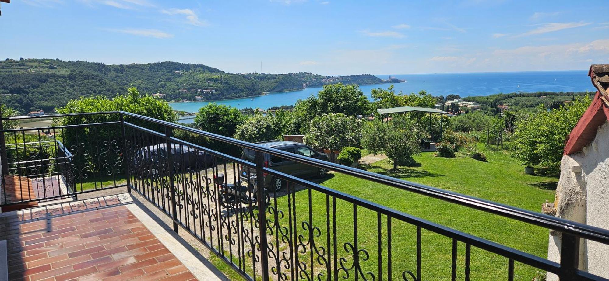Sea View Apartment Renzzo Strunjan Exterior photo