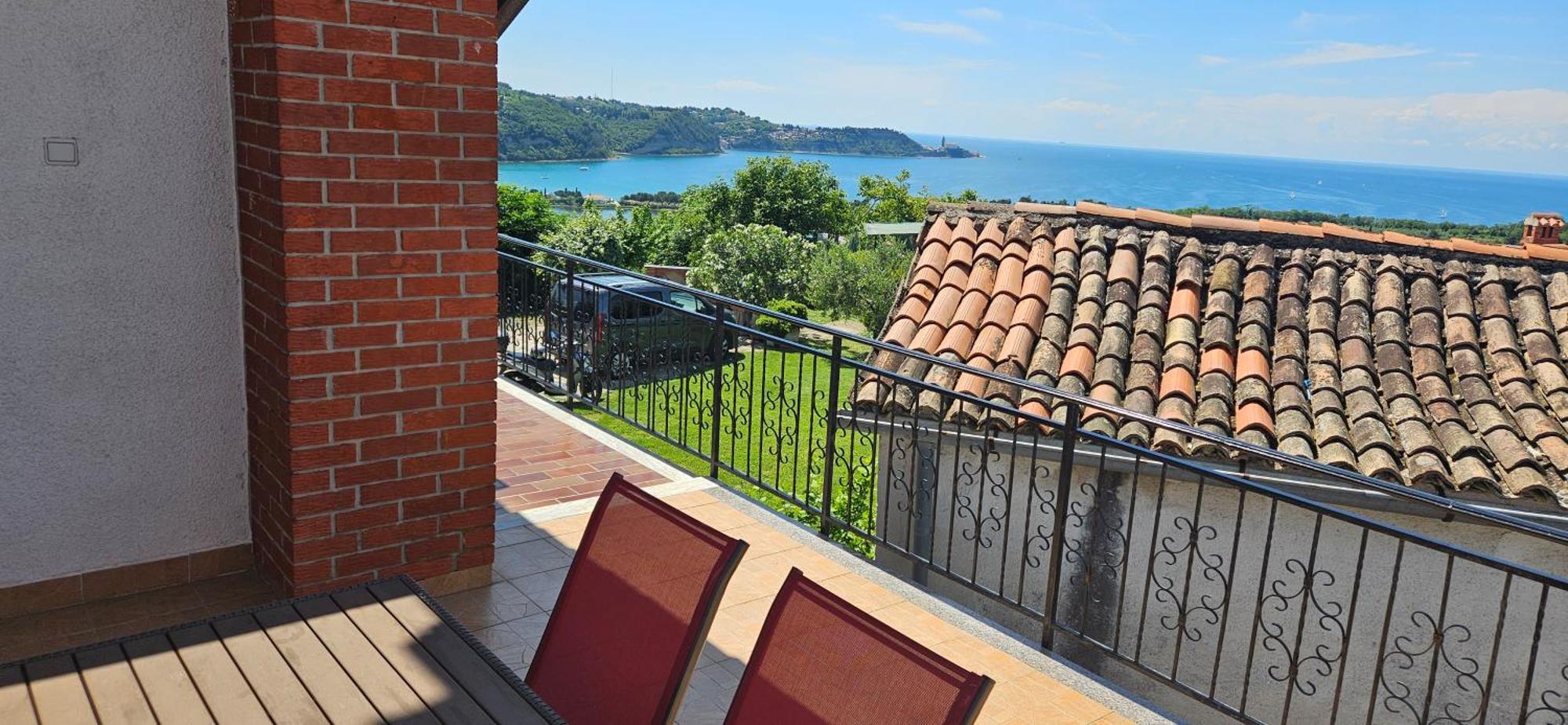 Sea View Apartment Renzzo Strunjan Exterior photo