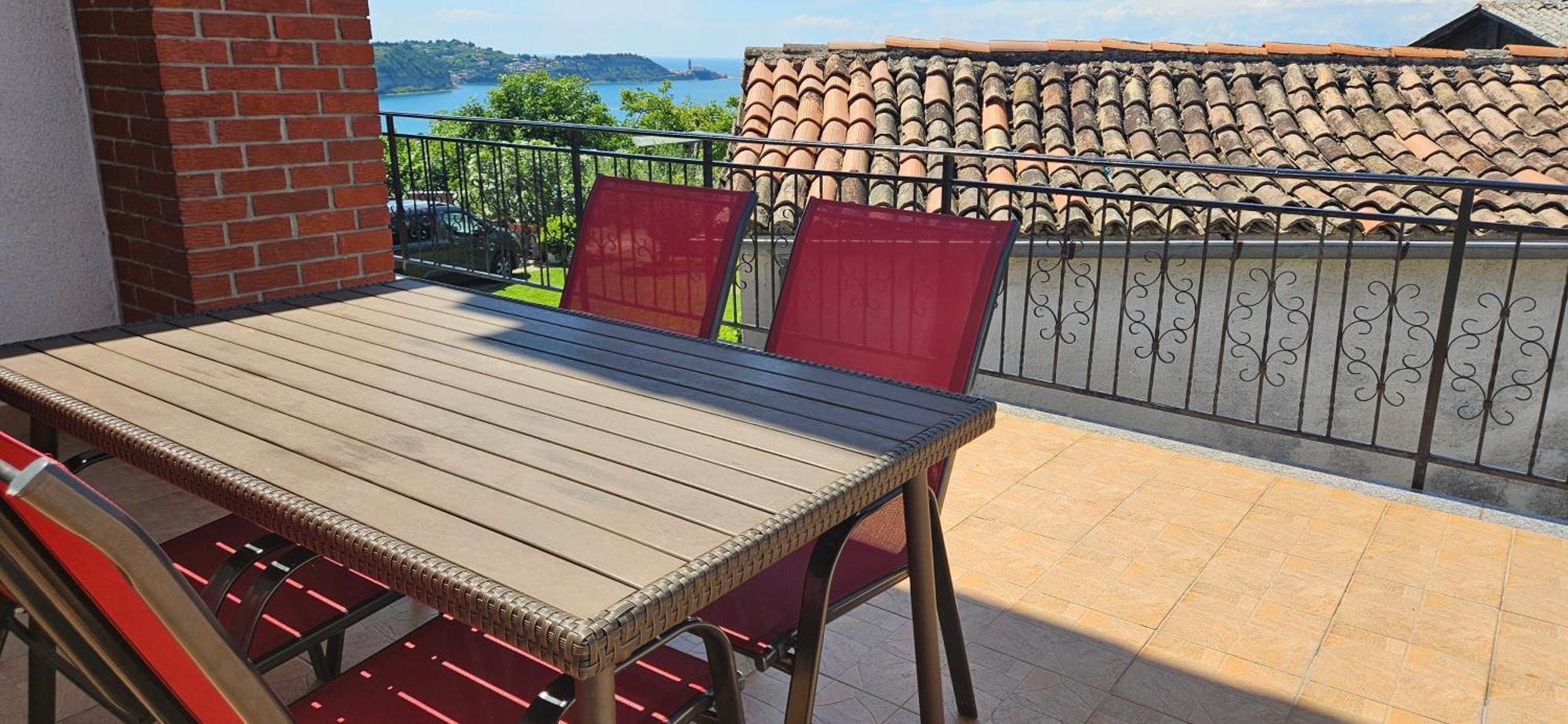 Sea View Apartment Renzzo Strunjan Exterior photo